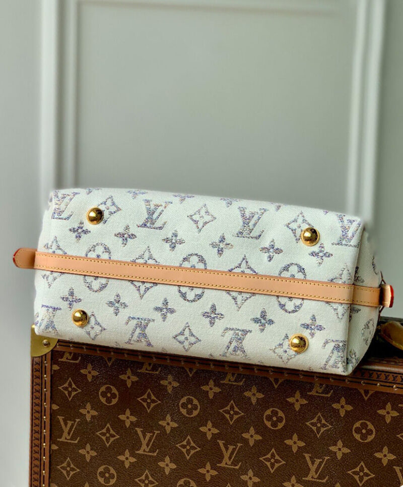 Louis Vuitton CarryAll PM M24707 Cream